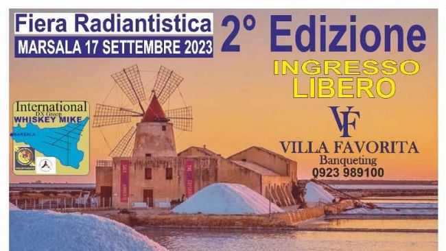 Fiera Radiantistica di Marsala, tutto pronto per la seconda edizione