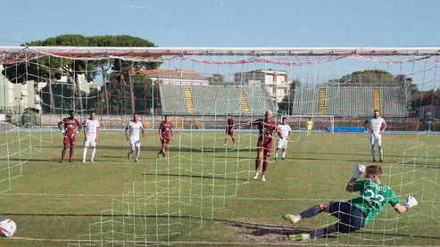 Il Campobasso passeggia sul Trapani: niente triplete