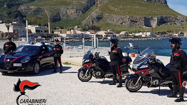 Trapani, festività dell'1 Maggio all'insegna dei controlli dei Carabinieri