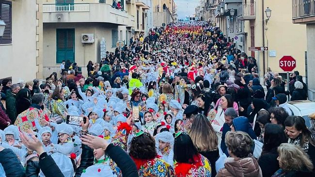 Partanna in festa per il Carnevale
