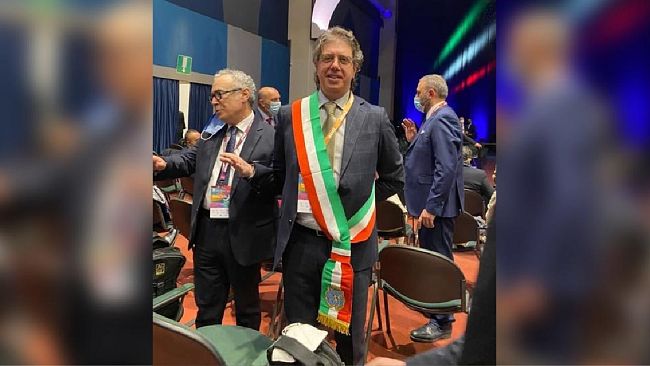 Il sindaco Castiglione alla 38esima assemblea nazionale dell’Anci