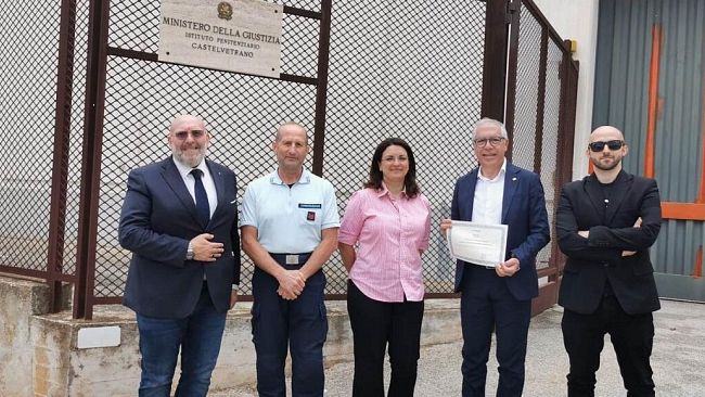 Casa Circondariale Castelvetrano,corso di informatica promosso dal Rotary Mazara