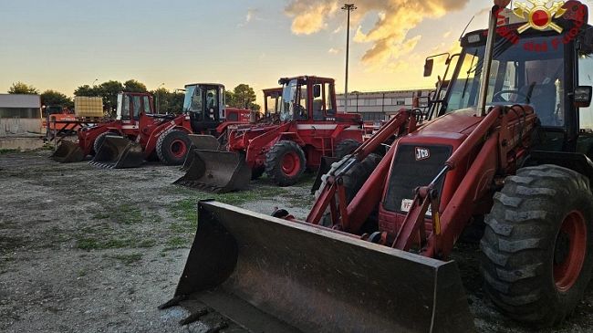 vigili-de-fuoco-concluso-a-trapani-corso-regionale-per-operatori-di-macchine-movimento-terra