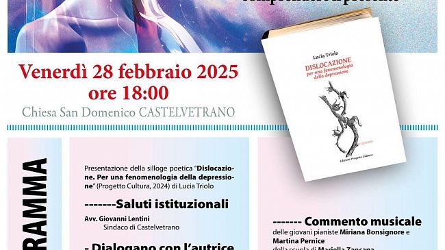 Galleria letteraria: venerdi l'incontro con Lucia Triolo 