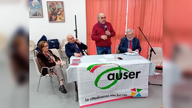 Eletto il presidente provinciale dell’Auser, si tratta del sindacalista Franco Coppola