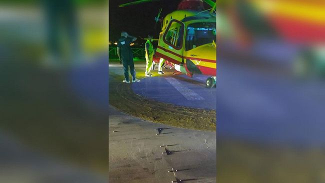 Favignana, perde il controllo dello scooter: due feriti