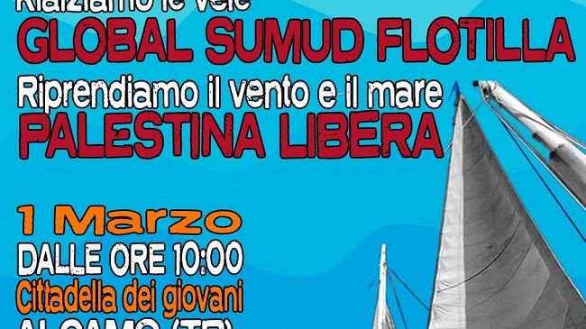 la-global-sumud-flottilla-pronta-a-rimettersi-in-rotta-verso-gaza-incontro-ad-alcamo-domenica