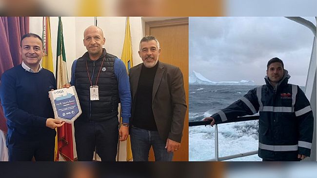 Marittimi mazaresi partecipano a storica impresa in Antartide