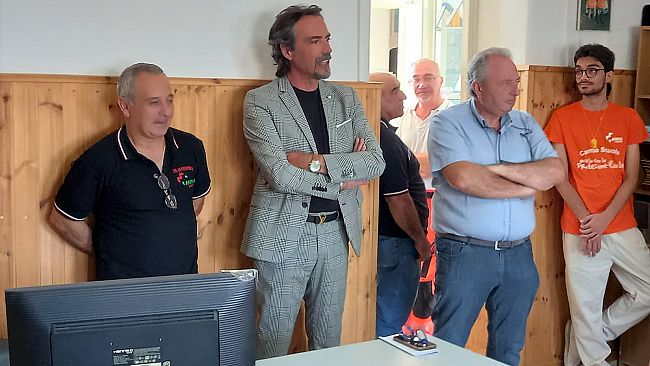 Campo scuola Protezione civile. L’apertura a Dammusello