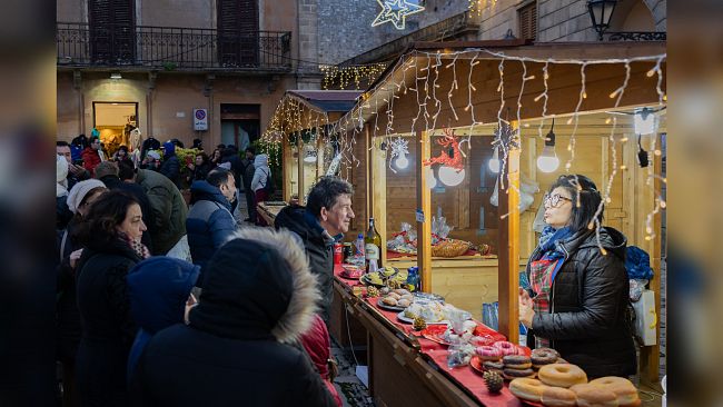 Emozioni e tradizioni ad EricèNatale 