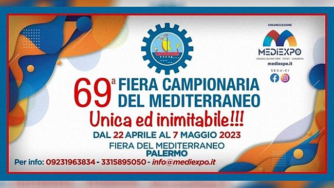 Sicilia, torna la 69° Fiera Campionaria del Mediterraneo