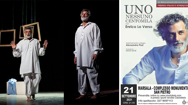 Marsala estate 2021: il 21 settembre Enrico Lo Verso
