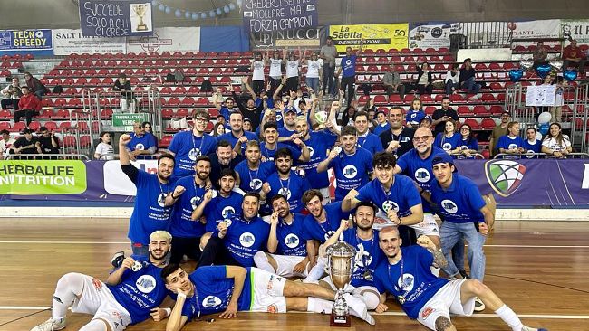 Il Marsala Futsal conquista la Coppa Italia e approda in Serie B 