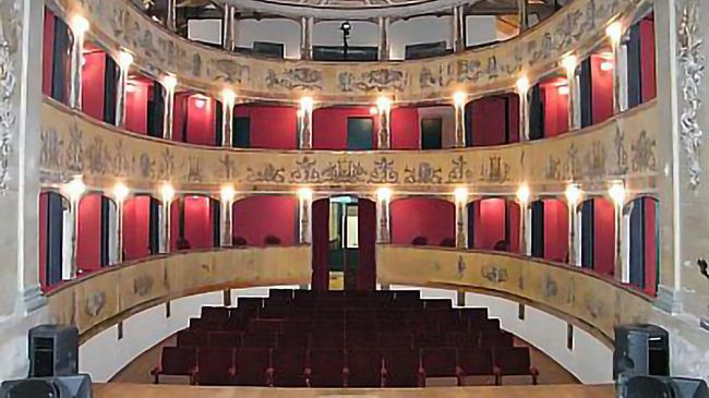 Mazara, Teatro Garibaldi, al via i lavori di ristrutturazione e restauro