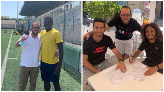 In casa S.C. Mazarese arrivano tre difensori: Priola, Enea e Modou