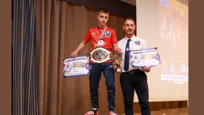 Marsala, ​Team Biondo KickBoxing Academy: Giovanvito Sciacca vince due titoli mondiali al World Olympus Games