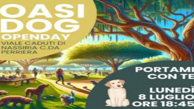 “Oasi Dog”: si apre a Sciacca una nuova area protetta per cani