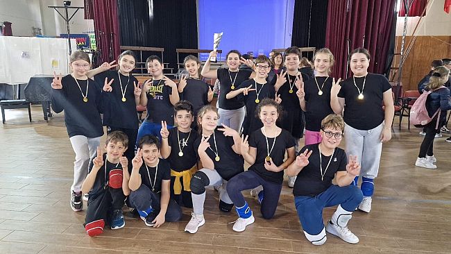 La 5B della Luigi Capuana vince il torneo interno di palla rilanciata