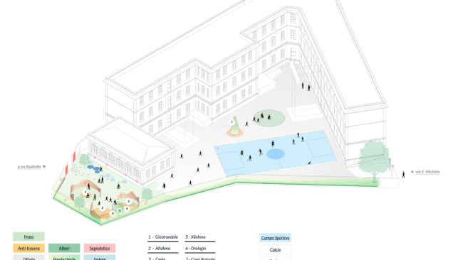 Realizzazione parco giochi inclusivo Pua: aggiudicata la gara d’appalto