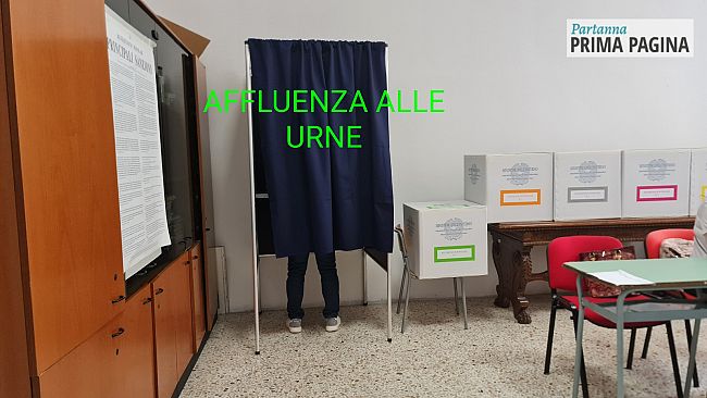 Referendum 2025: affluenza alle urne ore 12:00