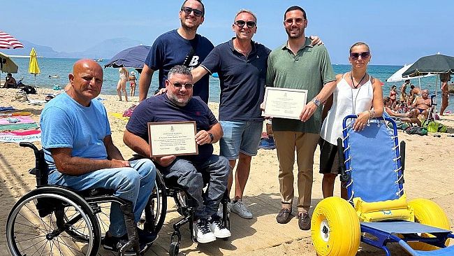 A Trappeto spiagge più inclusive con il progetto