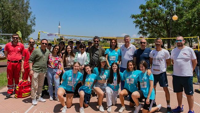 Grande festa dello sport a Petrosino con la Polisportiva Arcobaleno