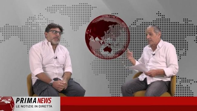 Prima news. 9 Ottobre: ospite il giornalista Francesco Mezzapelle