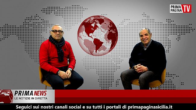 PrimaNews. 16 gennaio: ospite l'assessore comunale Rino Giacalone