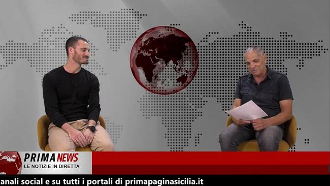 Prima news. 17 Ottobre: ospite l'atleta Andrea Bonacasa