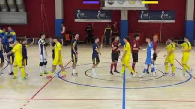 Futsal Mazara, battuta d’arresto in trasferta. Sconfitta 3-1 contro l’History Roma 3 Z 1983  
