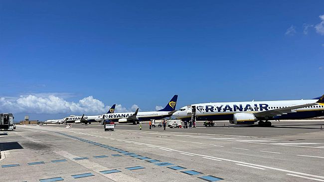 Ryanair guarda a Trapani: l’abolizione della tassa comunale apre nuove prospettive  