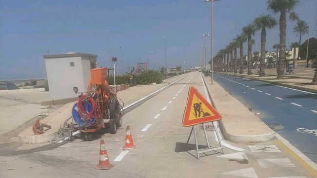 Mazara, seconda pista ciclabile nel tratto Passeggiata Consagra