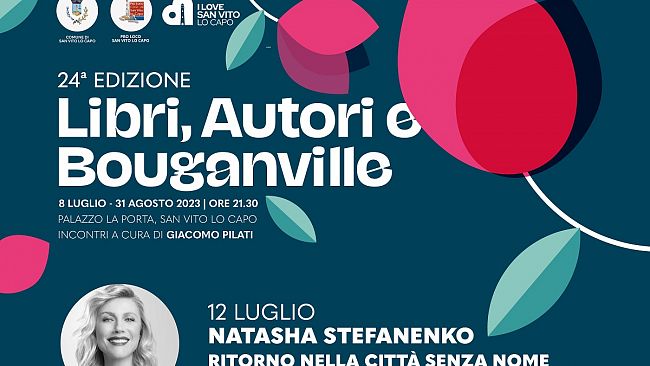 San Vito Lo Capo, Natasha Stefanenko presenta il libro