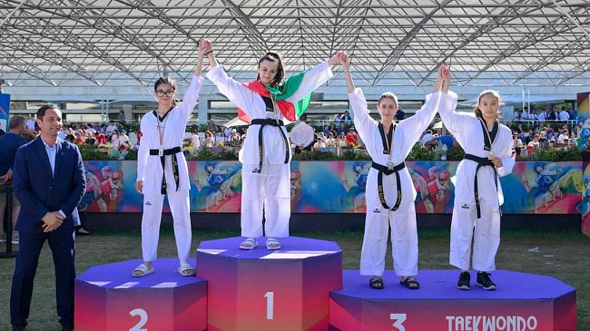 Mazara, fighter taekwondo: l'atleta Chiara Russo sul tetto d’Italia e convocata al raduno Nazionale juniores