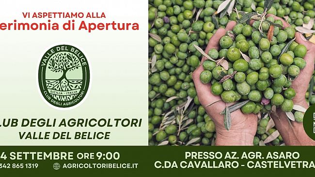 Valle del Belice, nasce il club degli agricoltori: sabato la presentazione