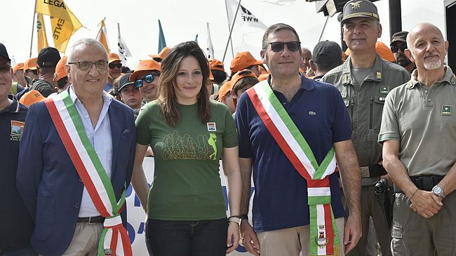 Il compleanno della marcia per la Riserva dello Zingaro