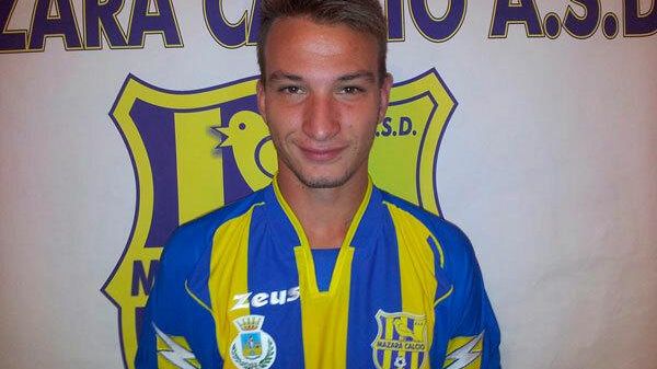 MAZARA  –  Calcio: allontanato il difensore Maltese per motivi disciplinari