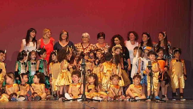 Mazara, al Rivoli si sono esibiti i bambini della scuola dell’infanzia Sacro Cuore