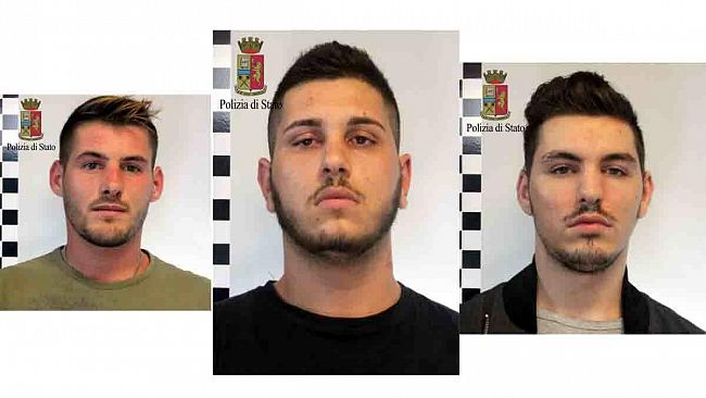 Mazara, arresto in flagranza di tre fratelli rumeni per i reati di sequestro di persona e maltrattamenti in famiglia ai danni di una donna mazarese