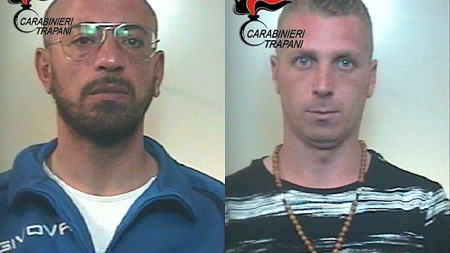 Calatafimi, evadono dai domiciliari: 2 persone arrestate dai Carabinieri