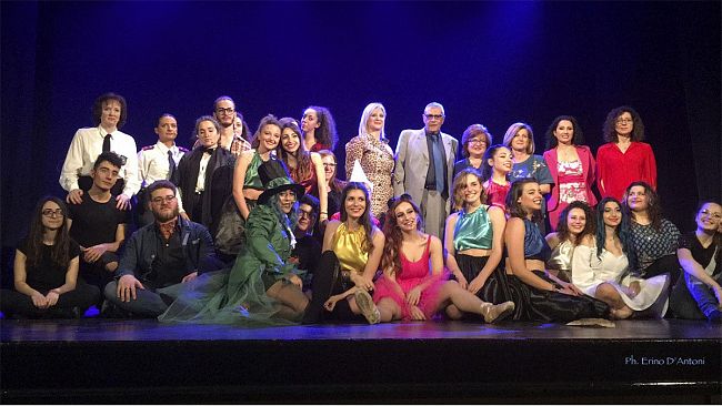Mazara, il musical Pin Eye del Liceo Artistico