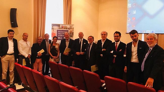 Incontro con Sace e Banca Carige. Nuove opportunità per le imprese del Distretto della Pesca.