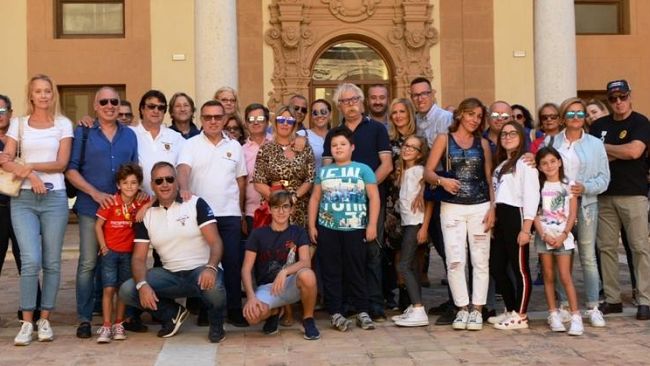Mazara, raduno Porsche: L’Associazione Porsche Owner Sicilia incontra il Sindaco Cristaldi