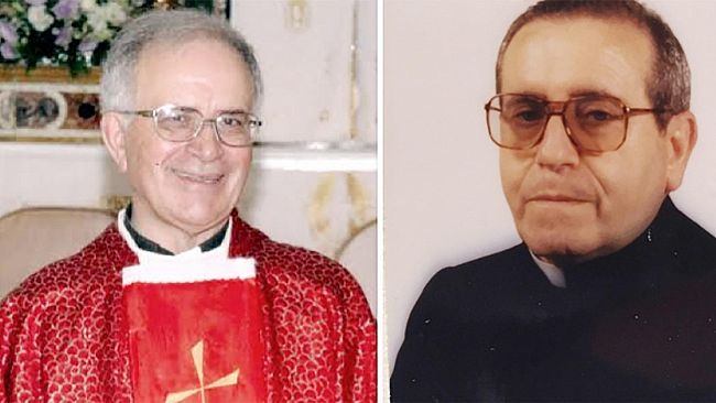 Domani l’anniversario di ordinazione per due sacerdoti: 60 per don Vito Calandrino, 50 per Giuseppe Fullone