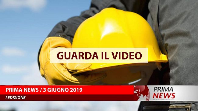 Prima News, 3 Giugno, Prima edizione