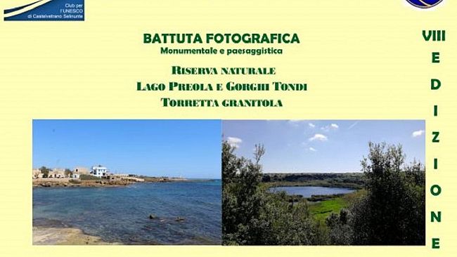 Si conclude a Torretta Granitola la battuta fotografica del Club Unesco Castelvetrano Selinunte