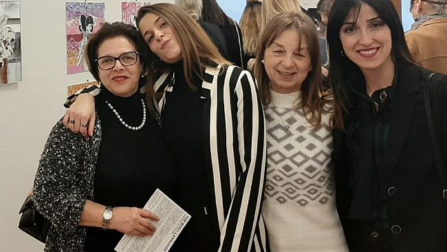Le opere della studentessa castelvetranese Tiziana Bologna in mostra a Venezia con il sostegno dello Scientifico e di alcuni sponsor