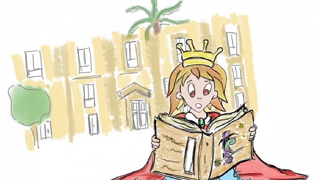 Dalla Corte di Re Letturino: prima o poi sarà, gli auguri di Natale alla città