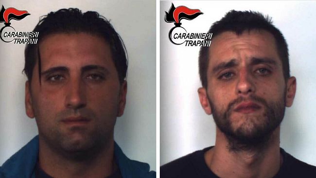 TRAPANI – Controllo del territorio dei carabinieri: due arresti