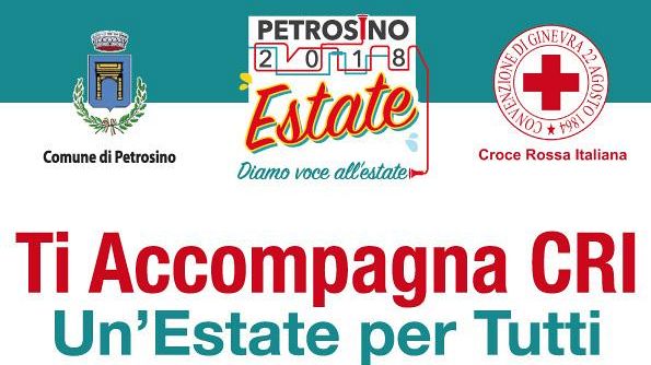 Petrosino: Avviata la collaborazione con la Croce Rossa Italiana.